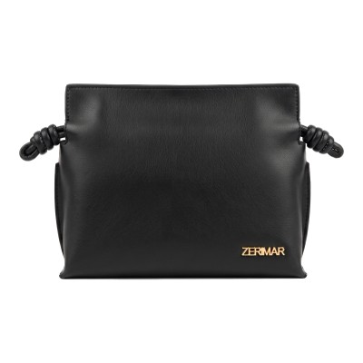 Petit sac clutch bandoulière en cuir 24x18x9,5 cm