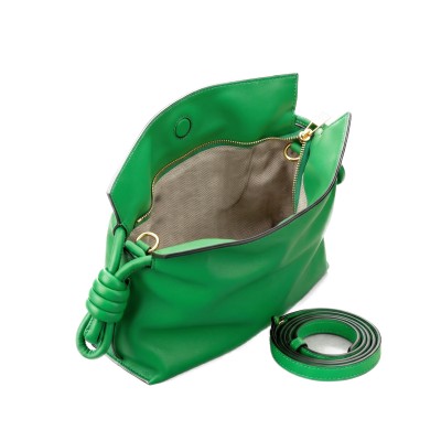 Petit sac clutch bandoulière en cuir 24x18x9,5 cm