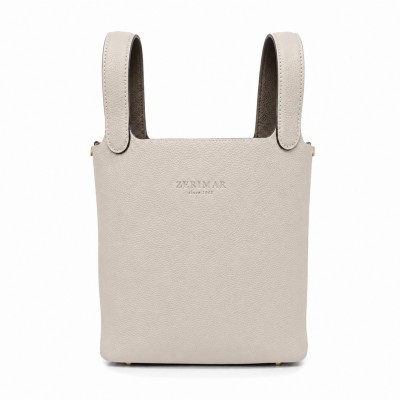 Sac panier à main avec cadenas et clé 22x19x13 cm