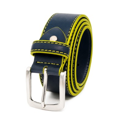 Ceinture cuir 38 mm modèle DUO
