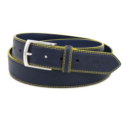 Ceinture cuir 38 mm modèle DUO