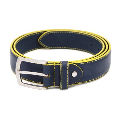 Ceinture cuir 38 mm modèle DUO