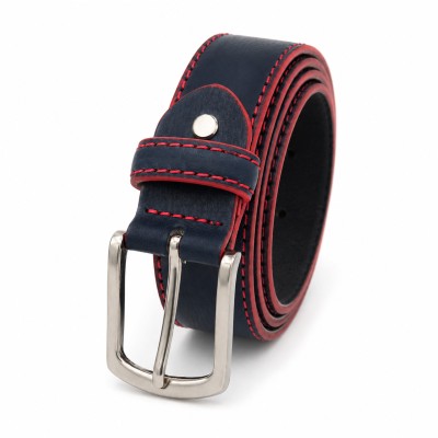 Ceinture cuir 38 mm modèle DUO