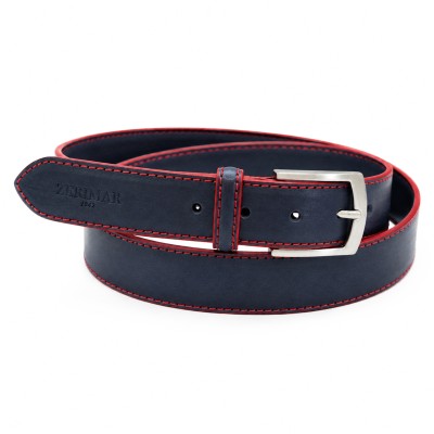 Ceinture cuir 38 mm modèle DUO