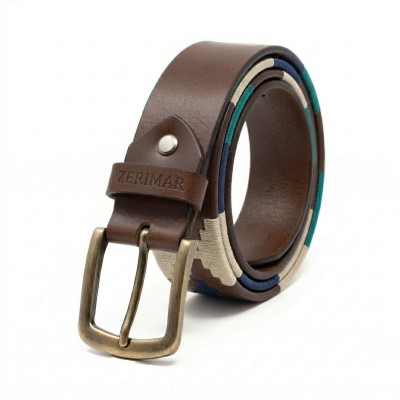 Ceinture en cuir 38 mm modèle AZTEK