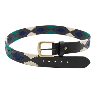 Ceinture en cuir 38 mm modèle AZTEK