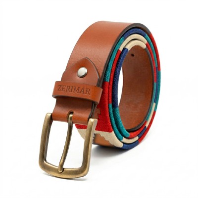 Ceinture en cuir 38 mm modèle PAMPA