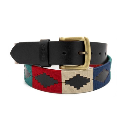 Ceinture en cuir 38 mm modèle PAMPA