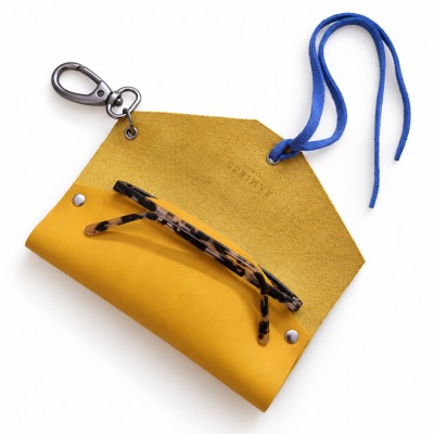 Bijou de Sac – Étui à Lunettes en Cuir 17x7 cm CAPRI