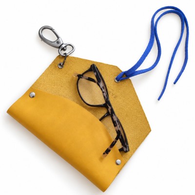 Bijou de Sac – Étui à Lunettes en Cuir 17x7 cm CAPRI