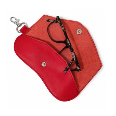 Bijou de Sac – Étui à Lunettes en Cuir 17x8 cm VELVET