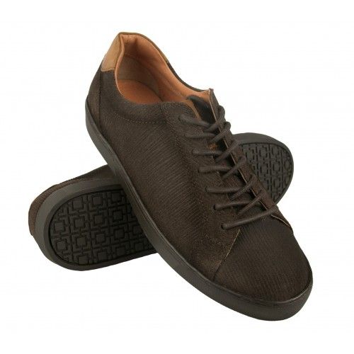 Sneakers low-top en cuir avec lacets Zerimar - 5