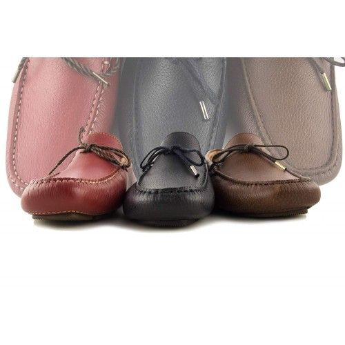 Chaussures bateau cuir pour homme - grandes tailles 47 à 50 Zerimar - 1