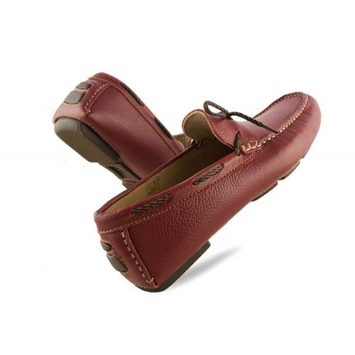 Chaussures bateau cuir pour homme - grandes tailles 47 à 50 Zerimar - 1