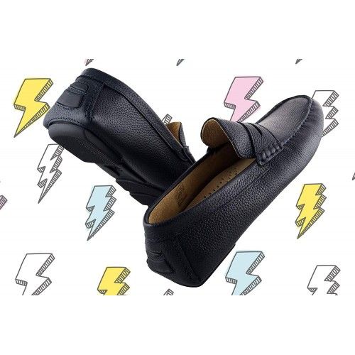 Mocassins en cuir pour hommes Zerimar - 3