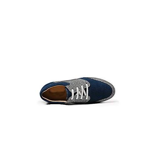 Chaussures sportives bicolores pour femmes avec rehaussement de 7 cm Zerimar - 1