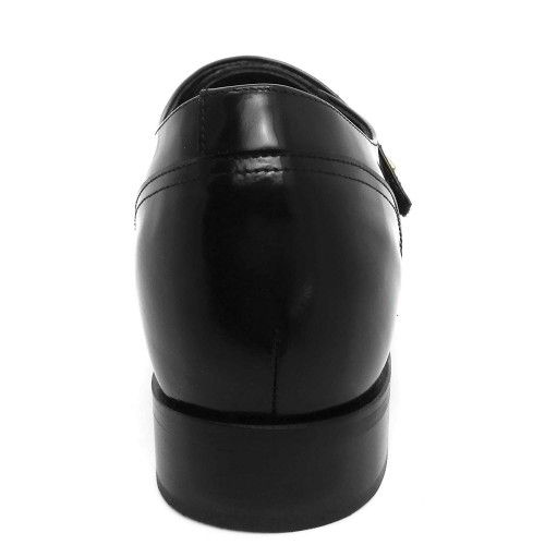 Chaussures d'homme rehaussantes avec relief sur la pointe Zerimar - 1