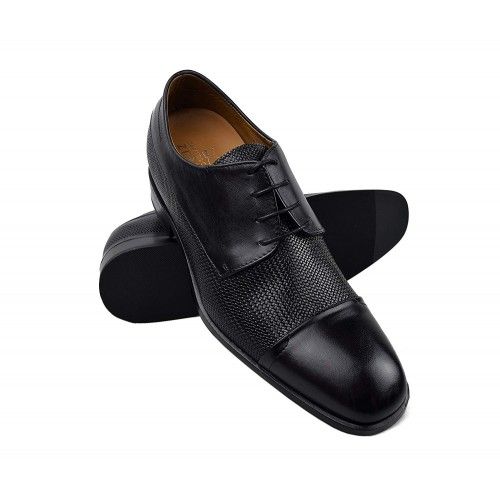 Chaussures rehaussantes pour homme fabriquées en espagne Zerimar - 5