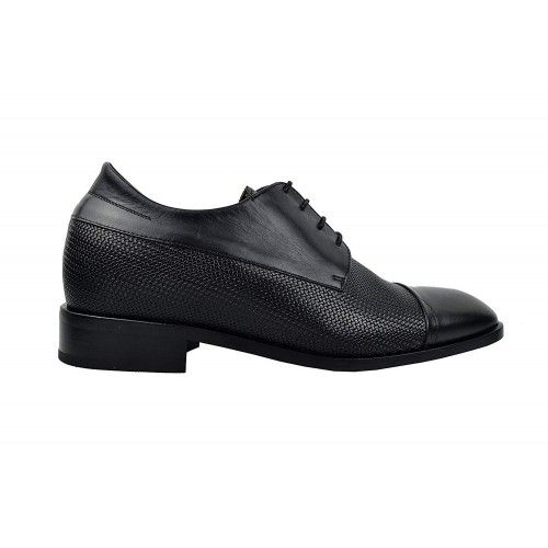 Chaussures rehaussantes pour homme fabriquées en espagne Zerimar - 5