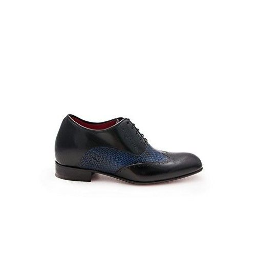 Chaussures élégantes avec rehaussement de 7 cm pour hommes Zerimar - 1