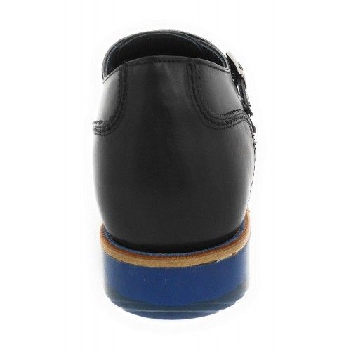 Chaussures rehaussantes pour hommes avec double boucle Zerimar - 4