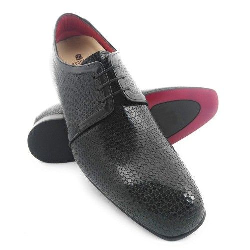 Chaussures rehaussantes pour hommes fabriquées en espagne Zerimar - 1