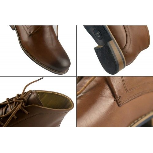 Bottes élégantes pour hommes avec rehaussement de 7 cm Zerimar - 5