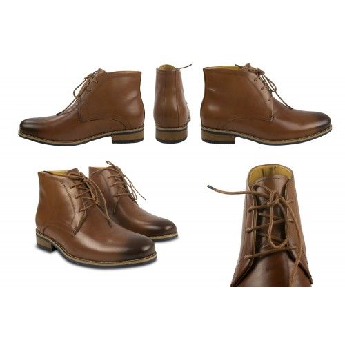 Bottes élégantes pour hommes avec rehaussement de 7 cm Zerimar - 5