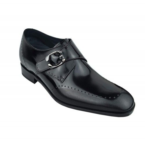 Chaussures élégantes rehaussantes pour hommes fabriquées en espagne Zerimar - 2