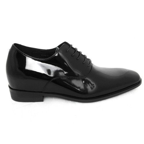 Chaussures élégantes pour hommes avec lacets et rehaussement de 7 cm Zerimar - 2