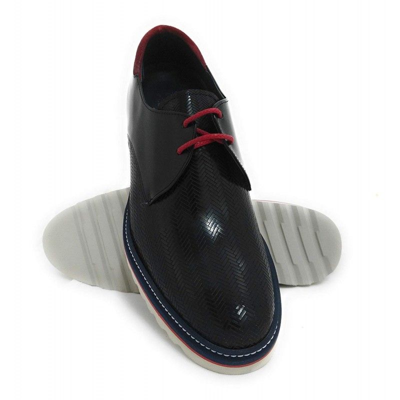 Chaussures élégantes pour hommes avec un rehaussement de 7 cm Zerimar - 8