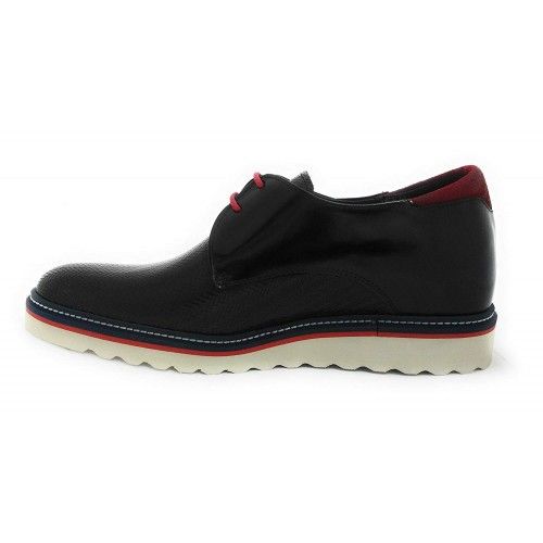 Chaussures élégantes pour hommes avec un rehaussement de 7 cm Zerimar - 8