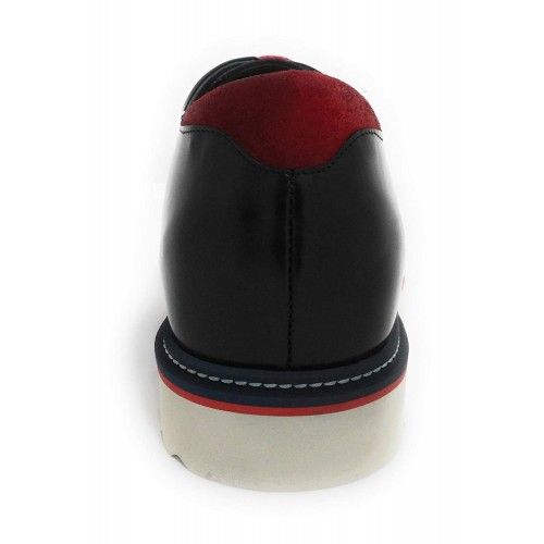 Chaussures élégantes pour hommes avec un rehaussement de 7 cm Zerimar - 8