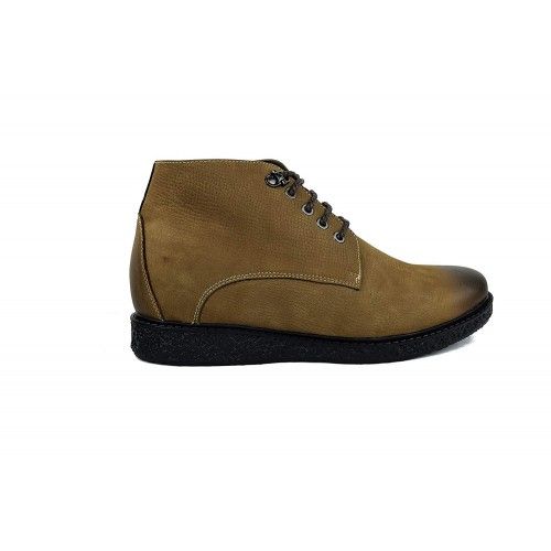 Bottes rehaussantes de 6 cm en cuir pour homme Zerimar - 5