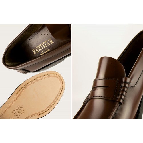 Mocassins homme ultra-légers avec masque bordeaux Zerimar - 1