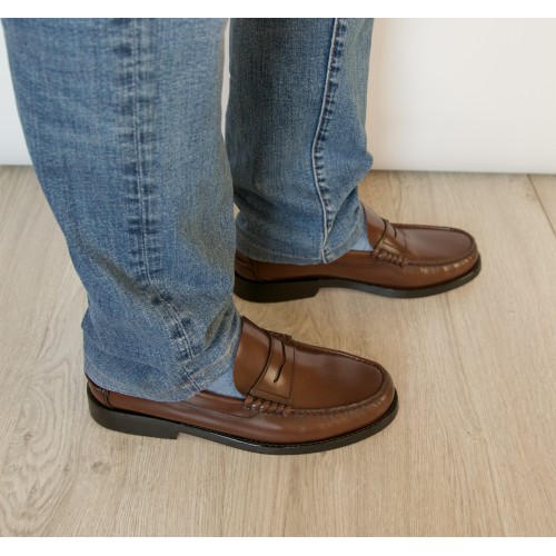 Mocassins homme ultra-légers avec masque bordeaux Zerimar - 1