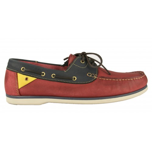 Chaussures bateau en cuir pour homme - grandes tailles 47 à 50 Zerimar - 5