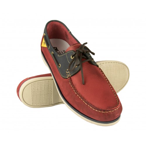 Chaussures bateau en cuir pour homme - grandes tailles 47 à 50 Zerimar - 5