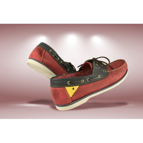 Chaussures bateau en cuir pour homme - grandes tailles 47 à 50 Zerimar - 5