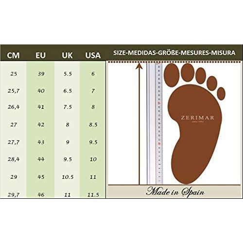 Chaussures élégantes avec rehaussement pour hommes Zerimar - 1