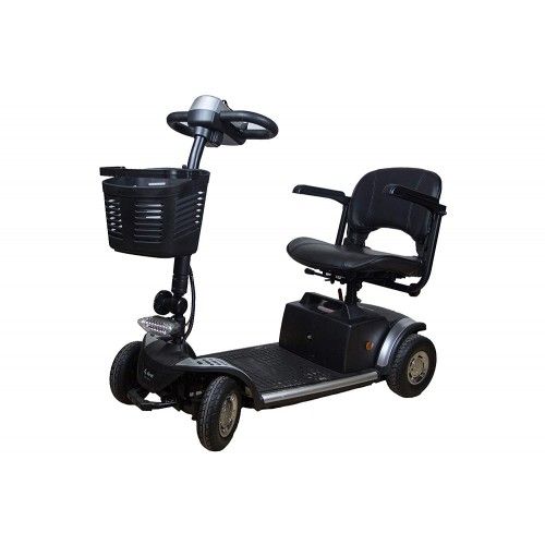 Scooter senior mobilité réduite de 4 roues et avec lumières Airel - 1