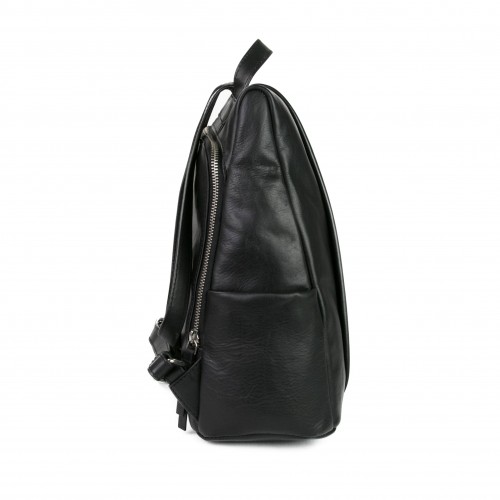 Sac à dos en cuir naturel avec fermeture arrière antivol Zerimar - 15