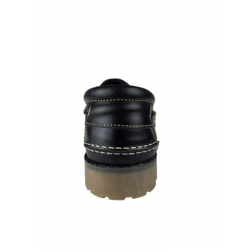 Chaussures bateau d'hiver en cuir pour hommes Zerimar - 18