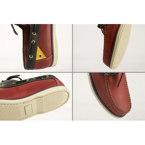 Chaussures bateau d'été en cuir pour homme Zerimar - 8