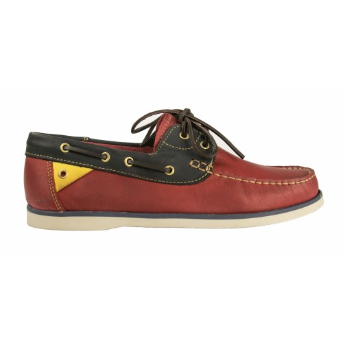 Chaussures bateau d'été en cuir pour homme Zerimar - 8