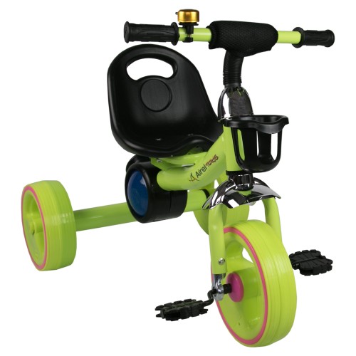 Tricycle à pédales de 2 à 6 ans avec musique et lumières Airel - 7