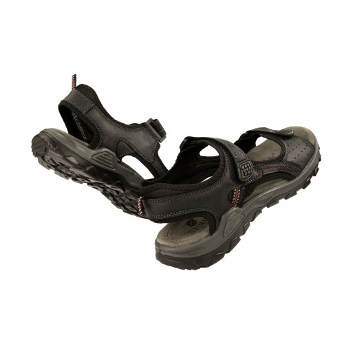 Sandales en cuir MOUNTAIN avec fermeture velcro Zerimar - 8