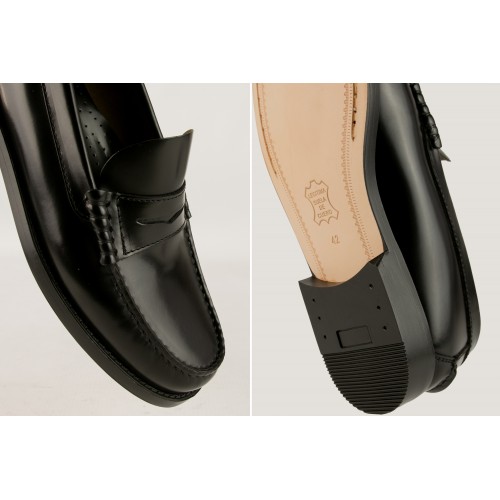 Mocassins homme ultra-légers avec masque bordeaux