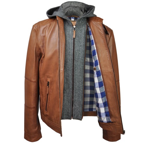 Veste combinée avec tissu amovible modèle ROBOT