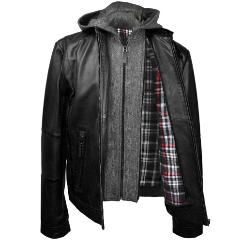 Veste combinée avec tissu amovible modèle ROBOT
